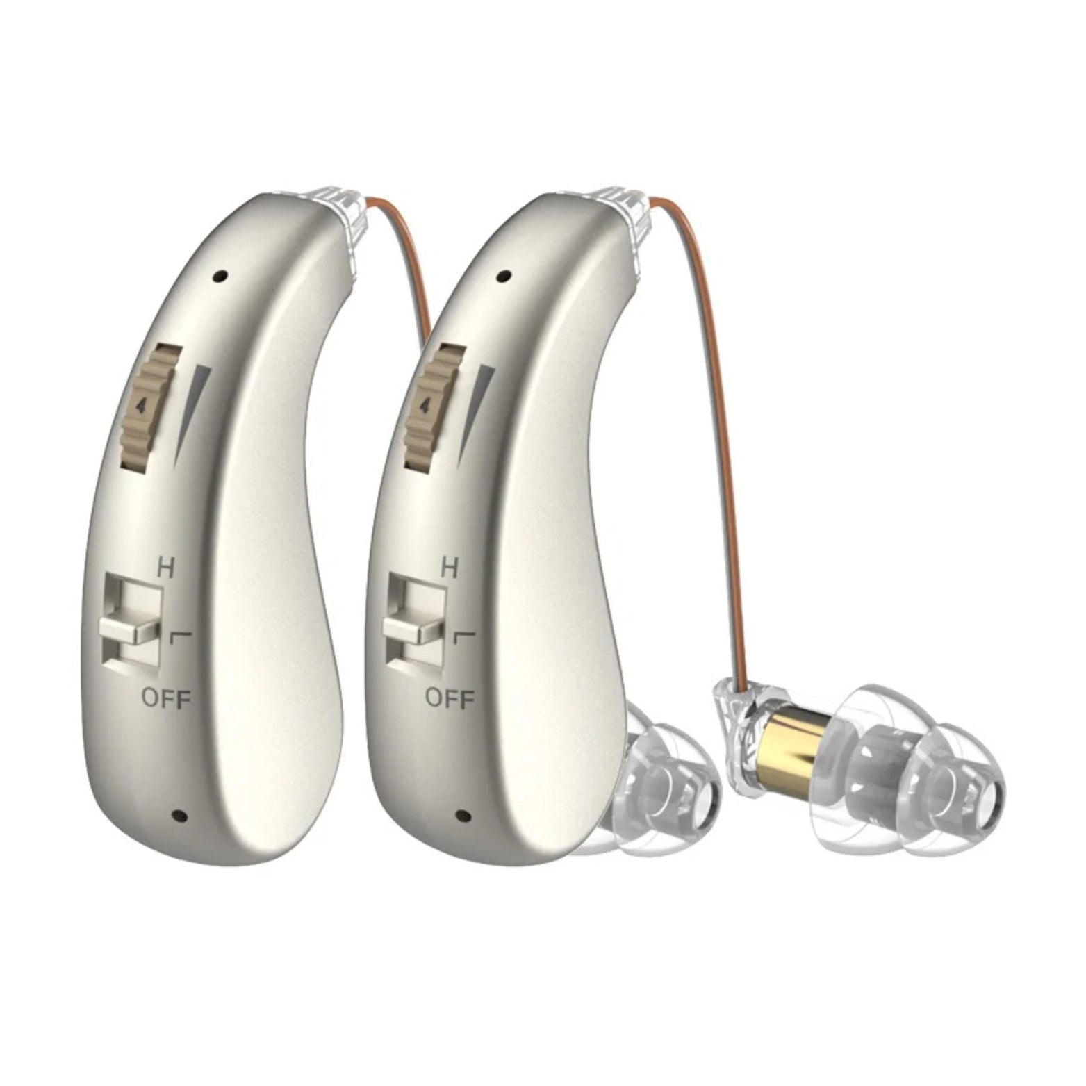 Clairons™️ ClearSound Rechargeable Hearing Aids (Pair Of 2)