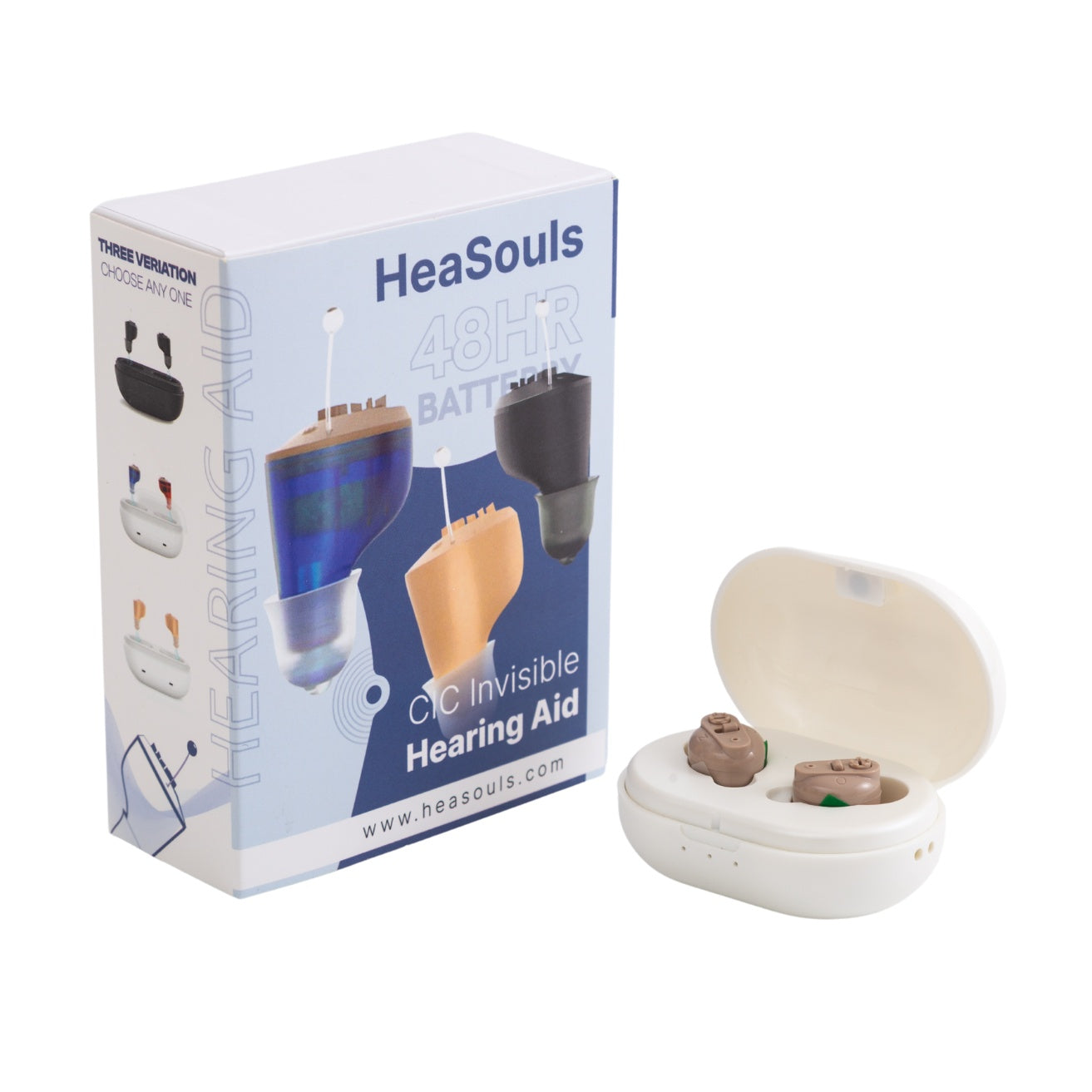 VoiceVivid™  Invisible Hearing Aids CIC (Pair Of 2)