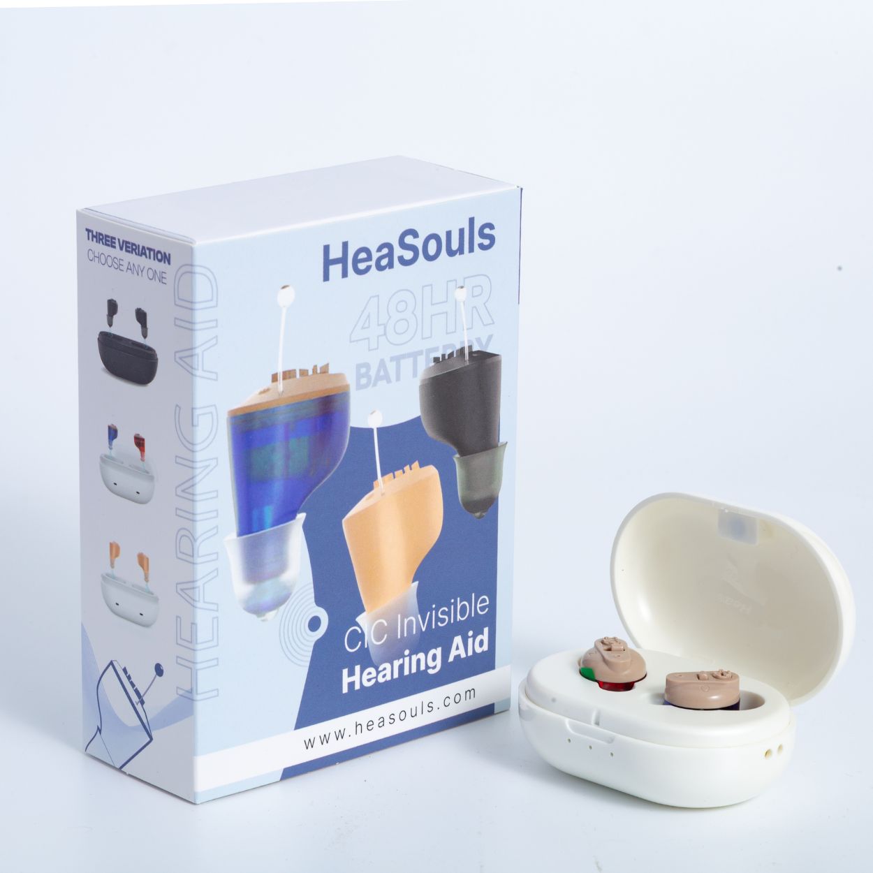 VoiceVivid™ CIC Invisible Hearing Aids (Pair Of 2)