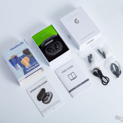VoiceVivid™ CIC Invisible Hearing Aids (Pair Of 2)