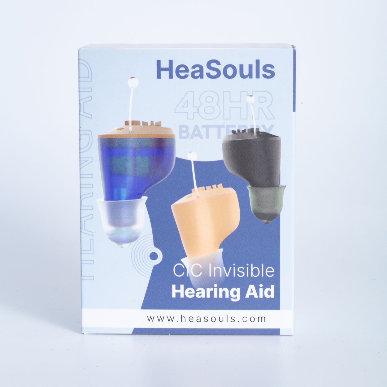 VoiceVivid™ CIC Invisible Hearing Aids (Pair Of 2)