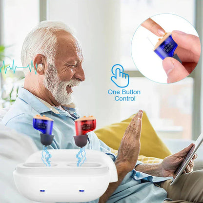 VoiceVivid™  CIC Hearing Aids (Pair Of 2)