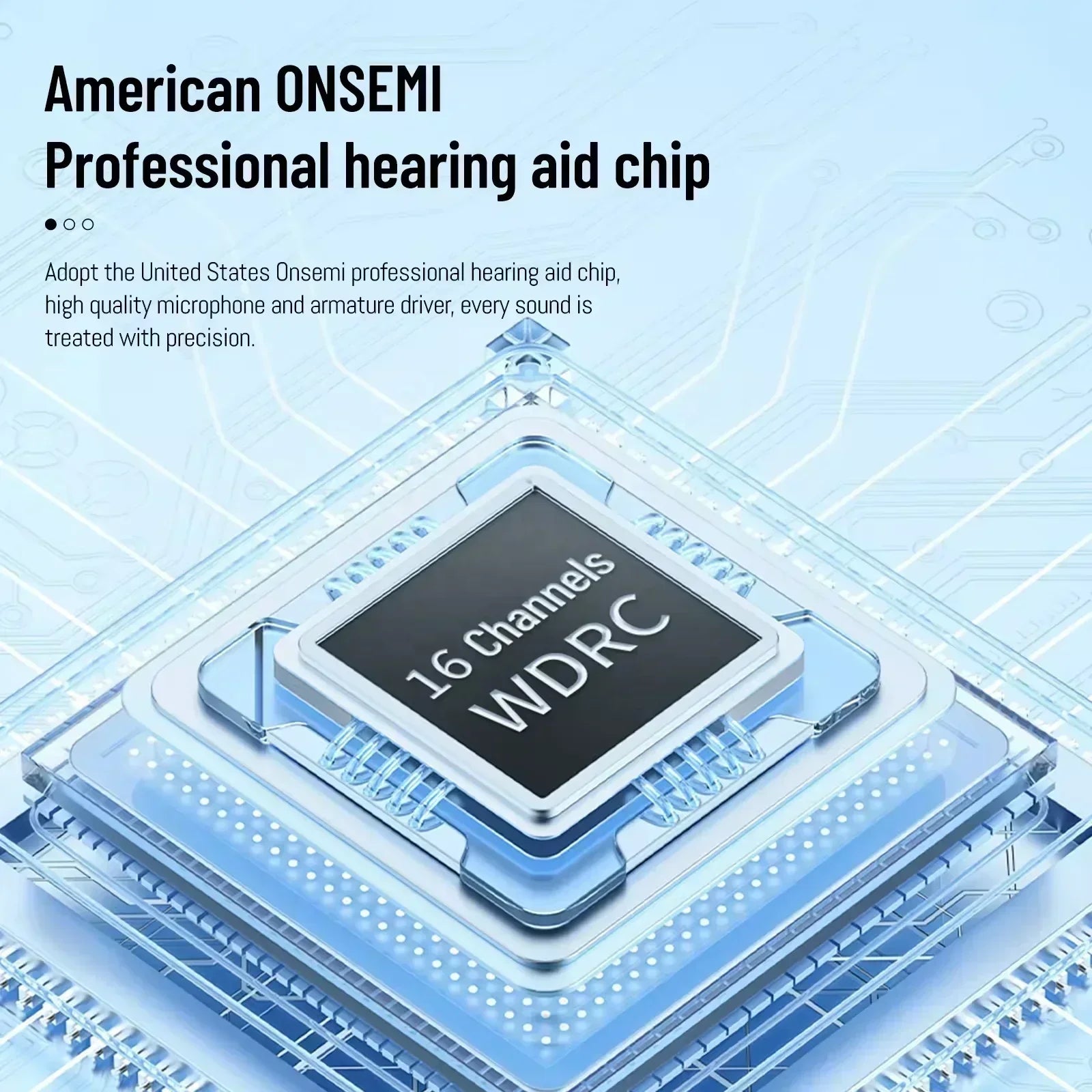 VoiceVivid™ Tiny ITE Bluetooth Hearing Aids (App Controlled)