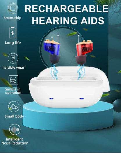 VoiceVivid™  CIC Hearing Aids (Pair Of 2)