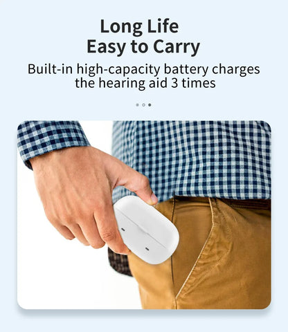 VoiceVivid™  CIC Hearing Aids (Pair Of 2)