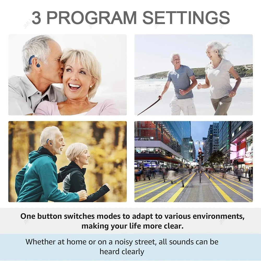 VoiceVivid™ Uni Hearing Aids